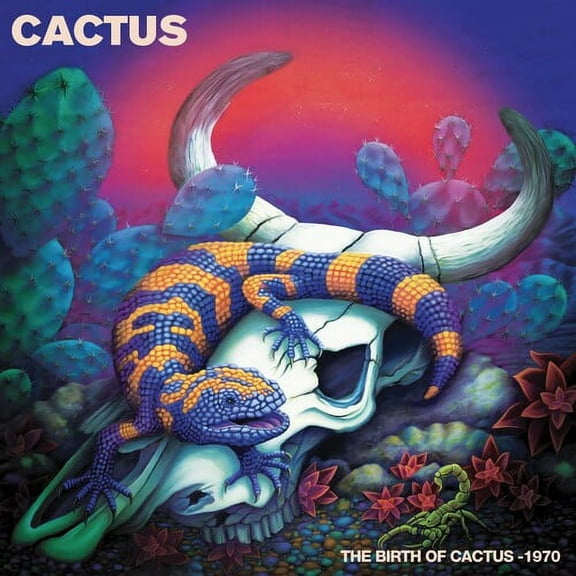 Cactus - The Birth Of Cactus - 1970 - Purple Haze - Music & Performance - Vinyl