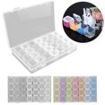 thumbnail image 2 of 3 Ensembles Boîte de Peinture Diamant 28 Compartiments Boîte de Rangement en Plastique, 2 of 10