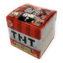 Mattel Minecraft TNT Series 25 Collectible Action Figure, 2 oz