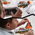 thumbnail image 3 of Robot dinosaurio RC de juguete Atlasonix Jurassic T-Rex con tiro, 3 of 8