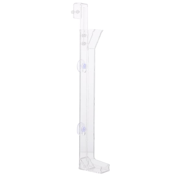 PBPBOX Shrimp Feeder Tube Fish Food Feeder Acrylic Feeding Pet Feeding 1Set