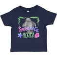 thumbnail image 3 of Inktastic Sarasota Florida Cute Swimming Manatee Boys or Girls Baby T-Shirt, 3 of 5