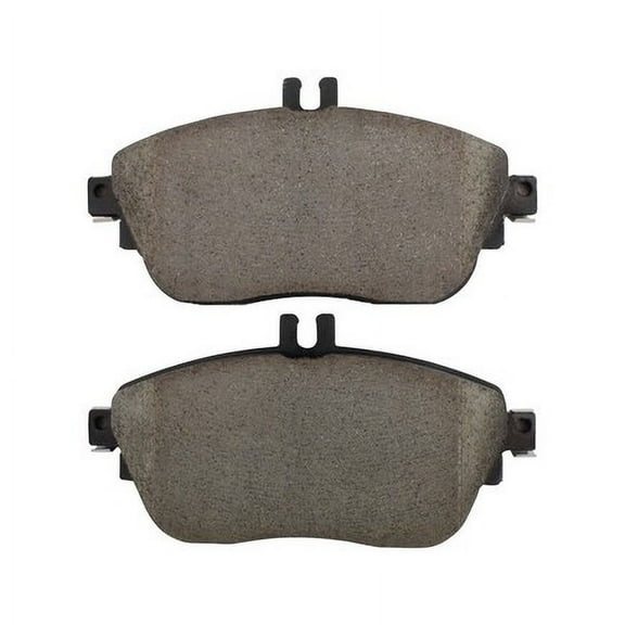 Mpa Electrical 1003-1694C Quality Built Black Series Ceramic Brake Pads W/