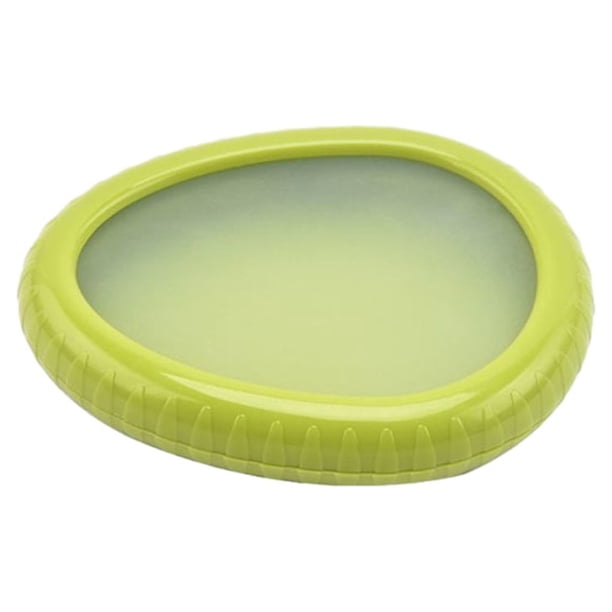 Cateissary El gel de sílice almacena y accede de manera eficiente a frutas y verduras Almacenamiento de alimentos multifuncional Cocina y Comedor contenedor de aguacate