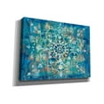 thumbnail image 2 of Epic Graffiti  "Mandala in Blue I" by Danhui Nai, Giclee Canvas Wall Art 16" x 18", 2 of 3