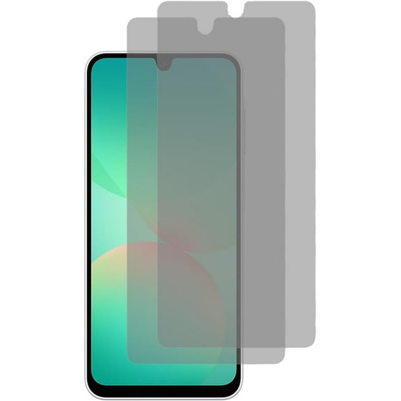 LEEKUANGSU [2 Pack] Tempered Glass Screen Protector Privacy Protective Protector Anti Spy Cover for Samsung Galaxy A26 2025