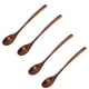 thumbnail image 1 of Cuchara de madera larga, 4 piezas Cuchara de madera Cuchara de madera para cocinar Cuchara de madera Logre más, 1 of 12