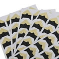 thumbnail image 2 of EeaseMX 5 pegatinas autoadhesivas de papel kraft para álbumes de fotos (dorado brillante), 2 of 7