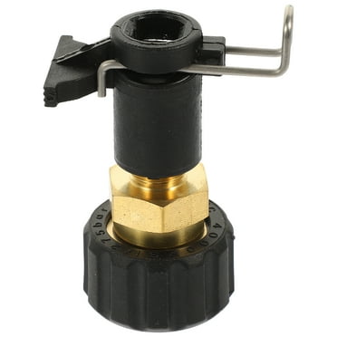 Brass Pressure Washer Quick Connect Fitting 1 Set Household Pressure Washer Hose Adapter
