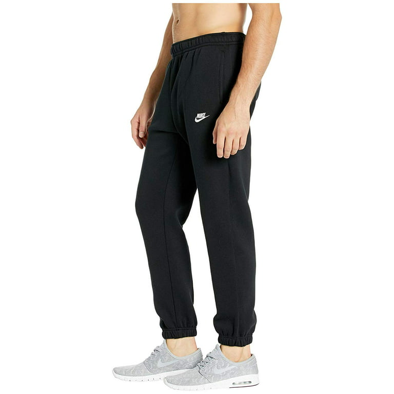 Nike Men's Club Open-Hemmed Pants 