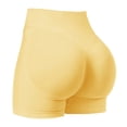 thumbnail image 6 of Yoga Shorts High Waist Hip Lift Quick Dry Sports Shorts High Elastic Seamless Running Fitness Shorts, 6 of 8