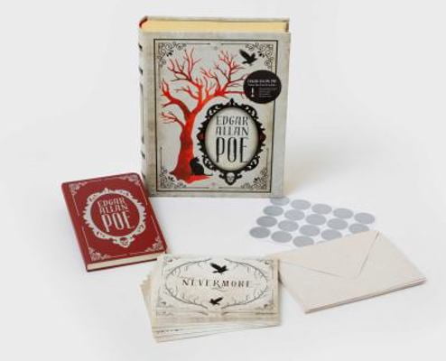 Pre-Owned Edgar Allan Poe Deluxe Note Card Set (with Keepsake Book Box) (Hardcover) 1683833112 9781683833116