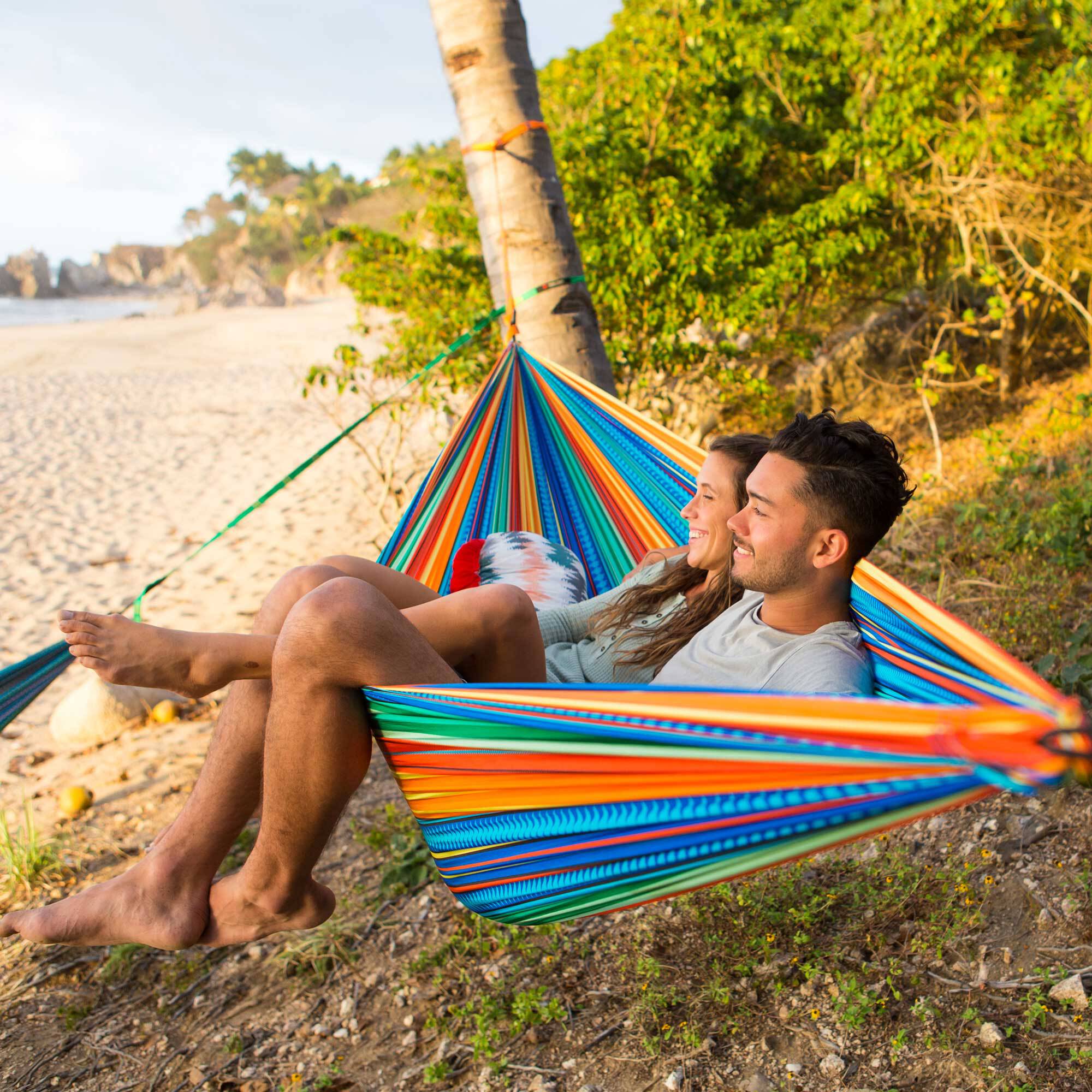 Grand Trunk Double Deluxe Hammock with Suspension Straps photo 6