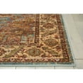 thumbnail image 4 of Nourison Delano Traditional Blue 3'11" x 5'11" Area Rug, (4x6), 4 of 6