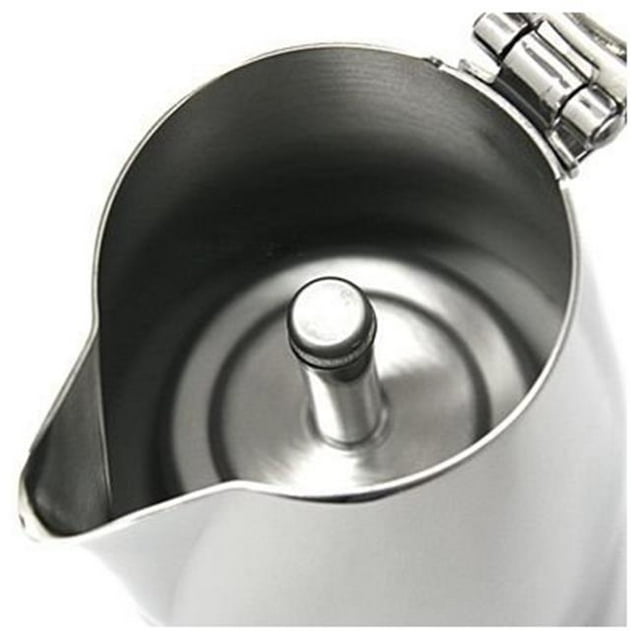 ILSA V136-4 Slancio Cafetière Espresso pour Cuisinière, Tasse de 4