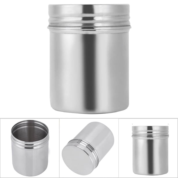 304 Frasco De Almacenamiento Sellado De Acero Inoxidable, Recipiente De Granos De Café De Té Pequeño Portátil Para Viajar, Al Aire Libre Y Acampar, Gran Capacidad, , A
