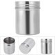 thumbnail image 1 of 304 Frasco De Almacenamiento Sellado De Acero Inoxidable, Recipiente De Granos De Café De Té Pequeño Portátil Para Viajar, Al Aire Libre Y Acampar, Gran Capacidad, , A, 1 of 7