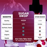 Sugar Drop Advanced Formula Drops to Support Active Lifestyle SugarDrop 60 Servings
