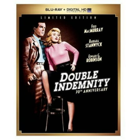 Double Indemnity (70th Anniversary Limited Edition) (Blu-ray + Digital HD)