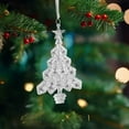 thumbnail image 5 of Mecorevxz Christmas Crystal Pendant Acrylic Christmas Tree Hanging Decoration Suitable for Holiday Parties Home Decor,Christmas Gifts(B), 5 of 6