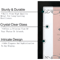 thumbnail image 5 of Concepts 4x6 Black Metal Picture Frame French Classic Photo Frames for Family - Elegant Wall Frame and Tabletop Décor, 5 of 5