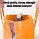 thumbnail image 5 of Bolsa de almacenamiento exterior | Bolsa de embalaje de plástico impermeable, impermeable y resistente al polvo | Gran Capacidad | Naranja | Organizador resistente bajo la cama de 60x60x50cm |, 5 of 6