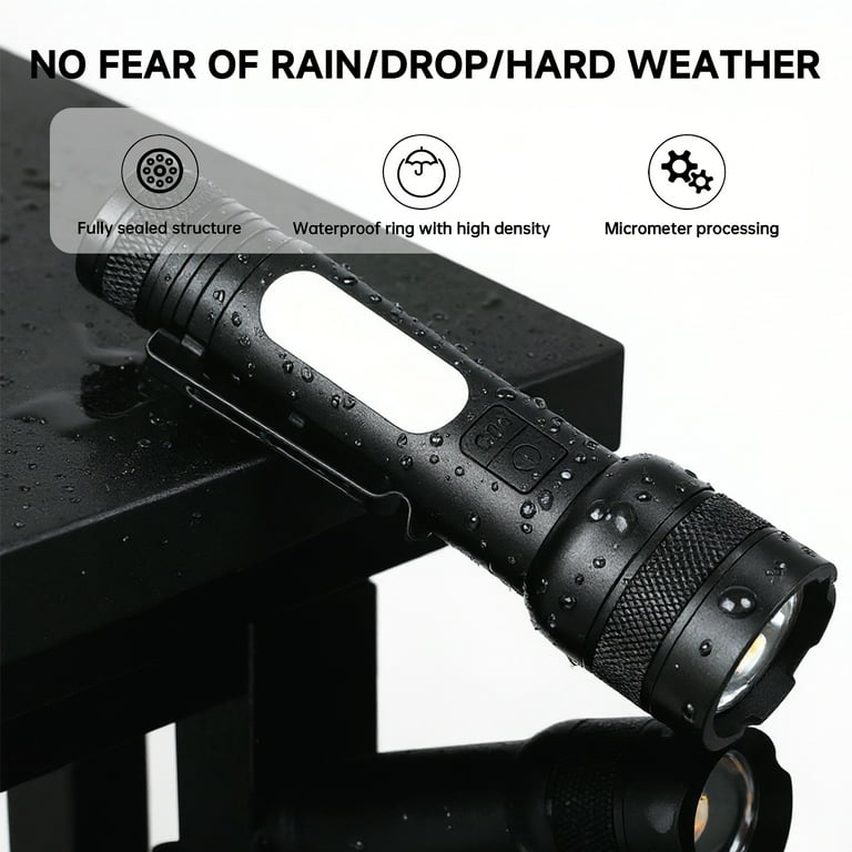 500 lm usb rechargeable flashlight NEBO NEB-FLT-1008 LUXTREME lumens USB-C wi making it an essential tool for any professional or outdoor enthusiast. Streamlight Polytac 1X USB 500