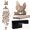 Chicken, variant on Chicken Wind Chimes for Outside, Chicken Lover Gifts for Women Men Memorial Birthday, Metal Rooster Windchimes for Outdoors Indoors, Garden, Patio, Home, Porch, Yard Decorations