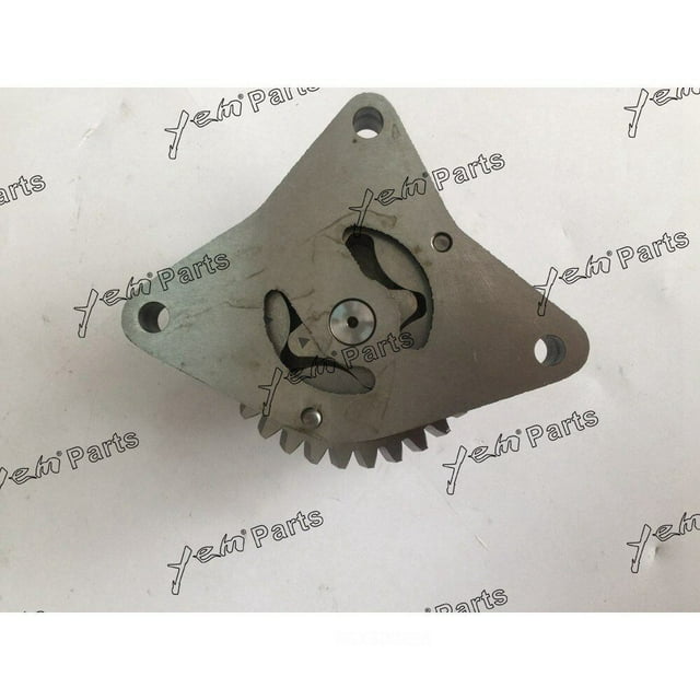 Pompe à Huile 3D84 729350-32100 Compatible avec Moteur Diesel Komatsu