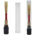 thumbnail image 3 of Miangastore 2pcs Oboe Reed Instrument Reed Traditional Reed Replacement Oboe Reed For Beginner, 3 of 9