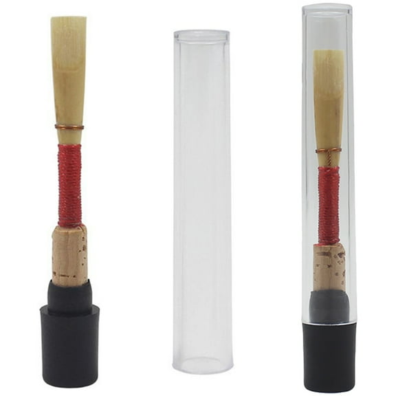 Masteelf 2Pcs Oboe for Oboe Beginners Solid Material Practical Design