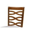 thumbnail image 7 of Baxton Studio Lanier Modern and Contemporary Grey Fabric Upholstered and Walnut Brown Finished Wood 6-Piece Dining Set, 7 of 7