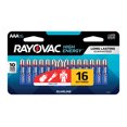thumbnail image 1 of Batería alcalina AAA de alta energía Rayovac, paquete de 16, cardada, 1 of 3