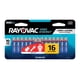 thumbnail image 1 of Batería alcalina AAA de alta energía Rayovac, paquete de 16, cardada, 1 of 3