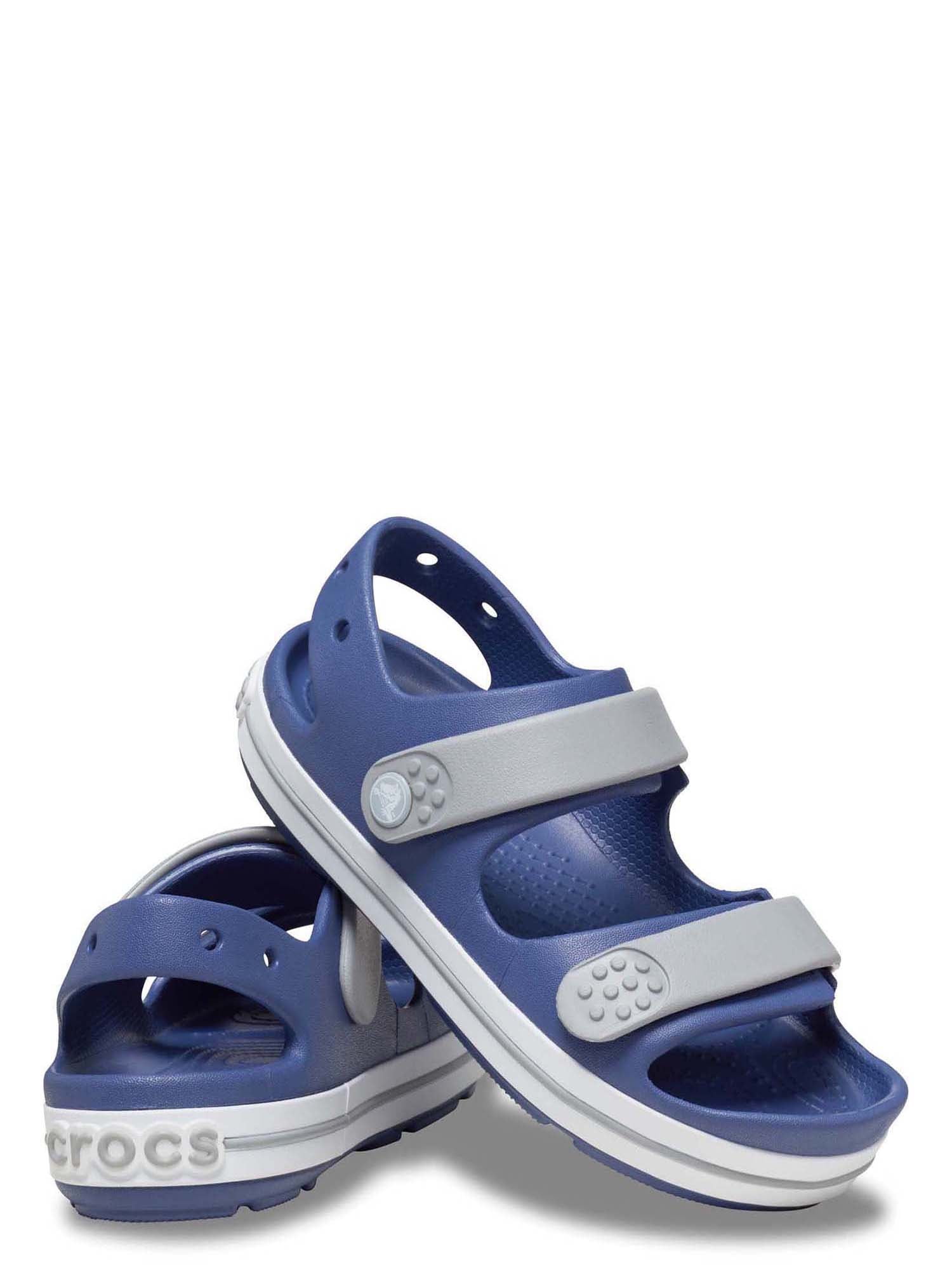 Crocs Toddler and Kids Crocband Cruiser Sandals - Walmart.com