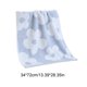 thumbnail image 3 of CaiYueKe Soft Absorbent Floral Towel, Quick Dry Cotton Face Towels, Gentle Skin Washcloth, Anti-Pilling Bath Hand Towel, Cute Printed Guest Room Towels, Decorative Kitchen Bathroom Towels, 3 of 7