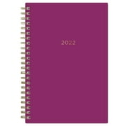2022 Weekly Monthly Planner, 5" x 8", by Kelly Ventura for Blue Sky, Magenta