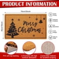 thumbnail image 2 of Felpudo navideño Mindsoft Xmas Merry Christmas 46 x 76 cm, 2 of 6