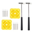 thumbnail image 2 of Professional Watch Repairing Tools 2 Set Watch Repairing Set, Watch Band Holder, for Handcraft Woodworking Toys Watchmaker, 2 of 8