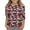 Red, variant on FamilyThread Girls' 3/4 Sleeve Round Neck Top Camouflage Tee For 3-12 Y