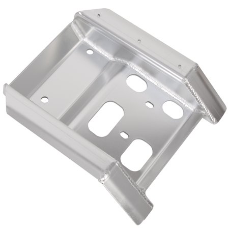 ECOTRIC Aluminum Heavy-Duty Swing Arm Skid Plate Fits 2003-2014
