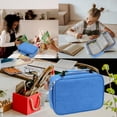 thumbnail image 6 of BAKIBO Pencil Case, 72 Slots Multi-Functional Large Capacity Pens Case Pencil Pouch, Wrap Coloring Pencil Holder Organizer Stationary Bag with Interior Zippered, Pocket for Small Accessories, 6 of 7