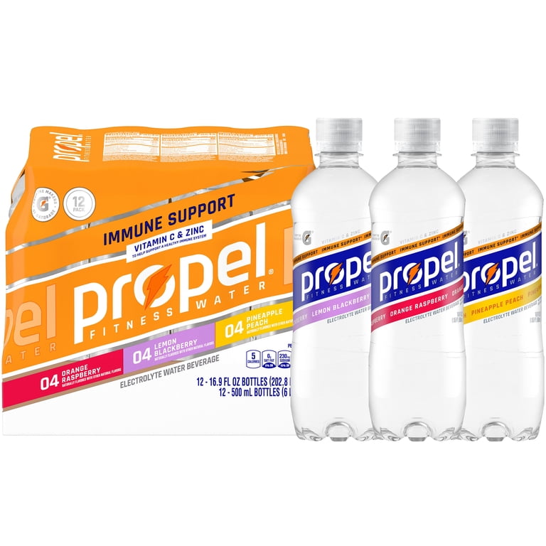 Propel Immune Support Variety Pack, 16.9 fl oz, 12 Count photo 1