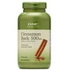 GNC Herbal Plus Cinnamon Bark 500mg, 200 Capsules, Traditional Ayurvedic Herb