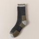 thumbnail image 1 of Calcetines de invierno para hombre, de forro polar de color, cálidos, desodorantes y absorbentes del sudor, de poliéster y algodón., 1 of 5