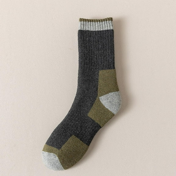 Awdenio 5 Pairs Mens Crew Socks for Women Men - Running Ankle Socks Color Blocking Breathable Athletic Cushioned Moisture Wicking Sport Socks