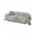 thumbnail image 2 of Beige Boho Ethnic Sofa Couch Covers for 3 Cushion Couch,Washable L Shape Sectional Sofa Covers for Loverseat/Pet,Bohemian Vintage Tribal Southwestern Floral Slipcover Throw Blanket Futon Cover 71x134, 2 of 8