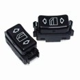 thumbnail image 2 of 1 Pair for Mercedes Window Switch Left Right Power 190 260 300 1248204610 1248204510, 2 of 5