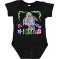 thumbnail image 3 of Inktastic St. Petersburg Florida Cute Swimming Manatee Boys or Girls Baby Bodysuit, 3 of 5