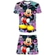 thumbnail image 1 of Conjuntos de ropa de Mickey para niñas Camisetas para niños amp; Pantalones cortos Ropa para niños Trajes de manga corta Trajes Serie Disney Trajes 2pcs14T Gao Jinjia LED, 1 of 2